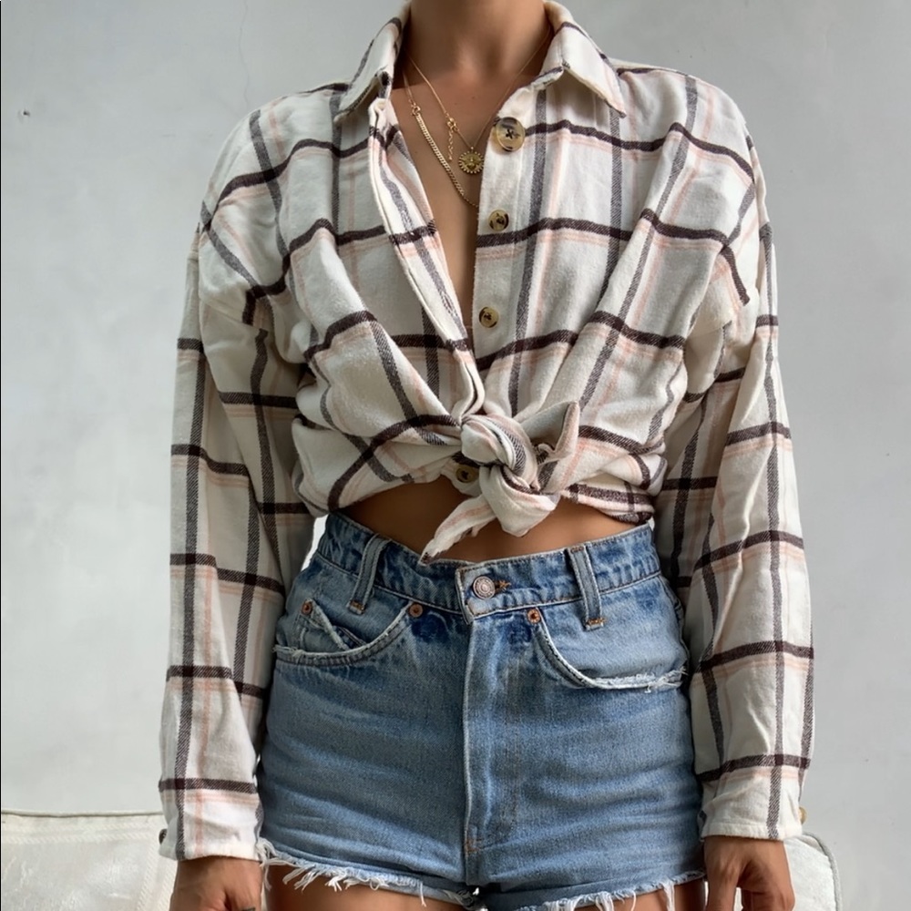 Madewell flannel